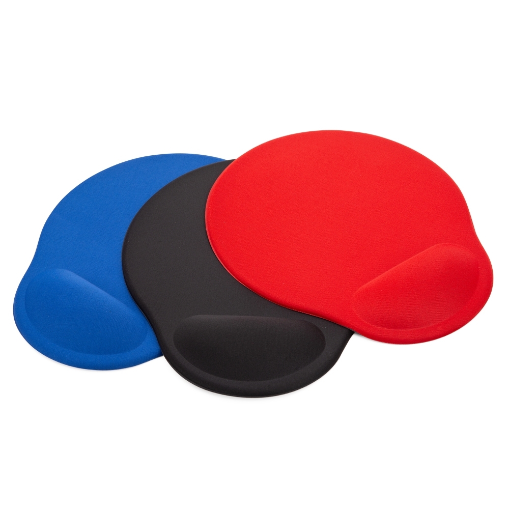 Mouse Pad Ergonômico Personalizado em Neoprene com Apoio de Punho
