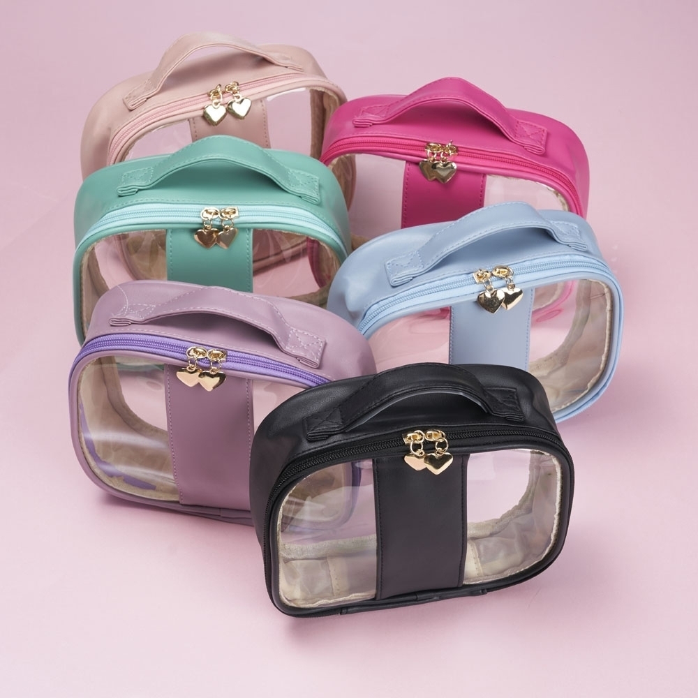 Nécessaire Charmosa em PVC e PU Personalizada
