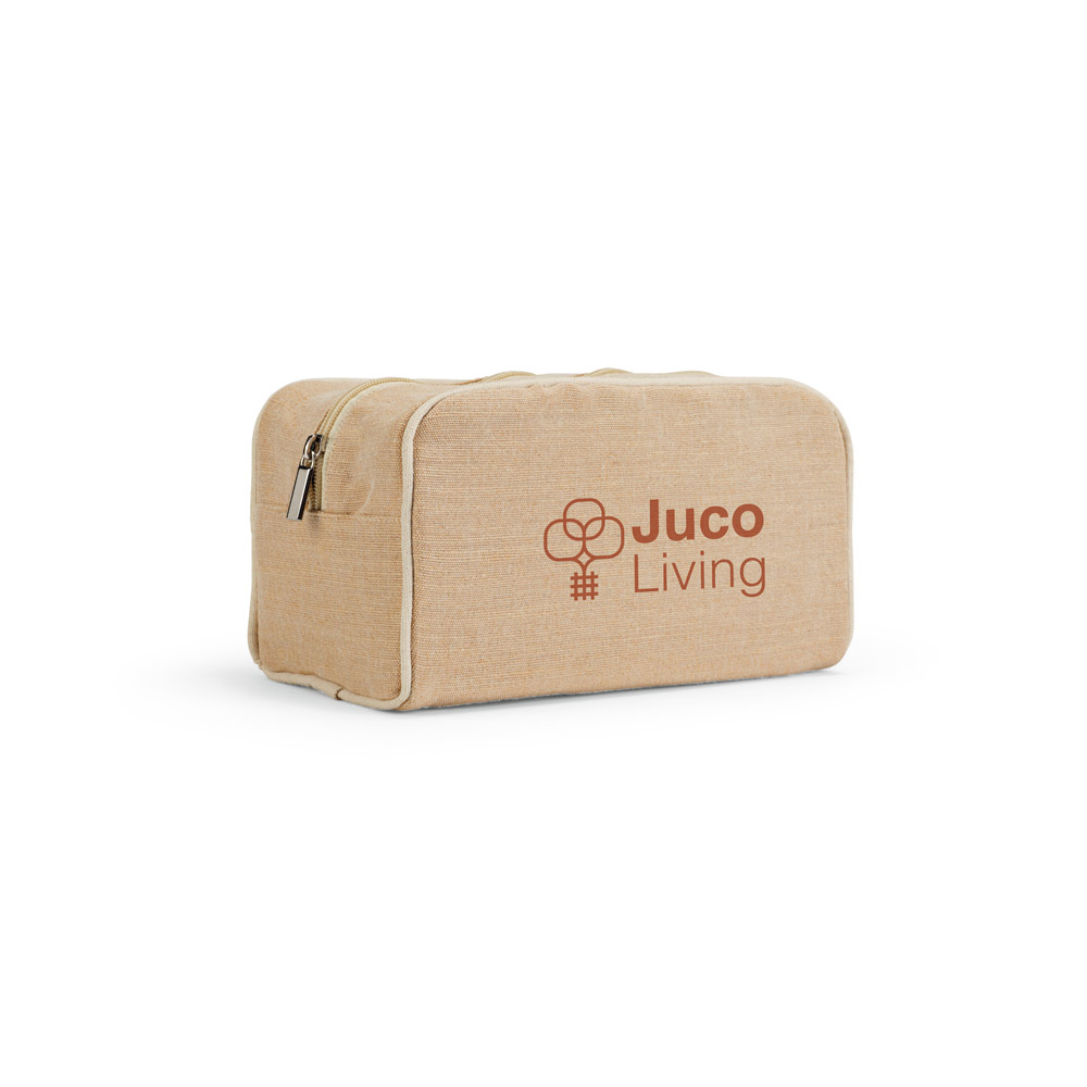 Necessaire em Juco Personalizada para Brindes
