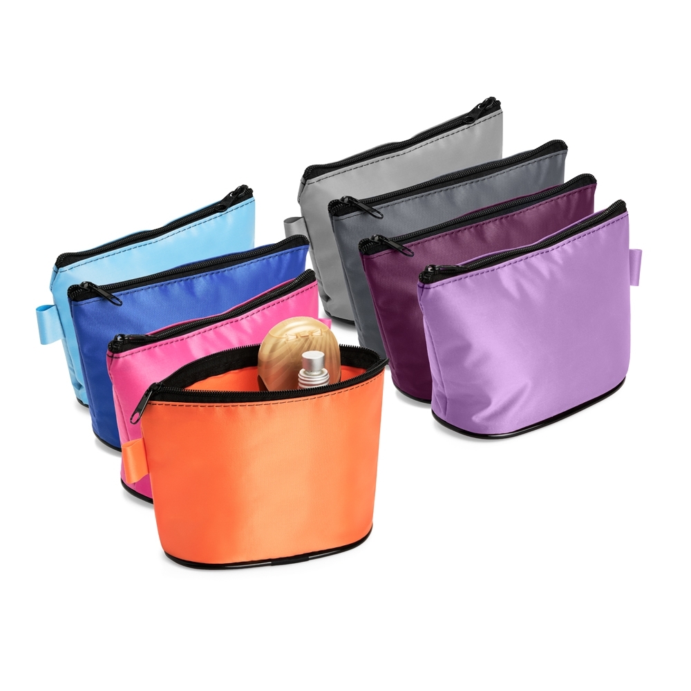 Nécessaire em Nylon Impermeável Compacta Personalizada