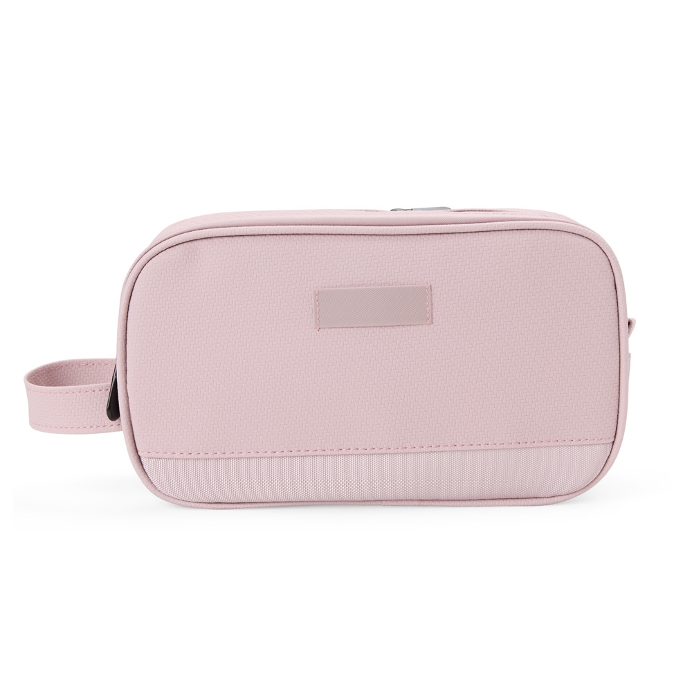 Nécessaire Poliéster PVC com 3 Compartimentos Personalizada