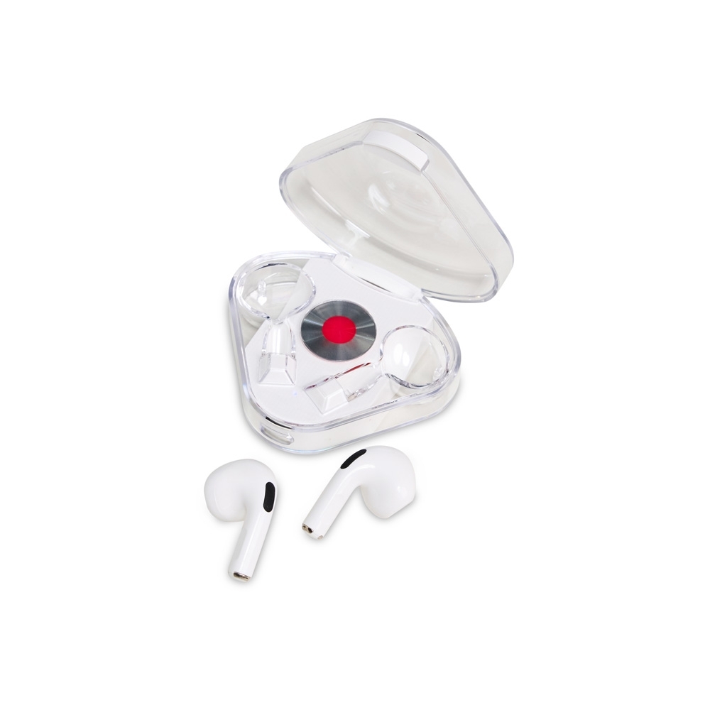 one de Ouvido Bluetooth TWS Personalizado com Case Magnético