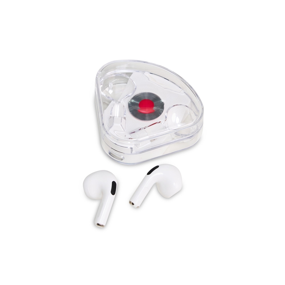 one de Ouvido Bluetooth TWS Personalizado com Case Magnético