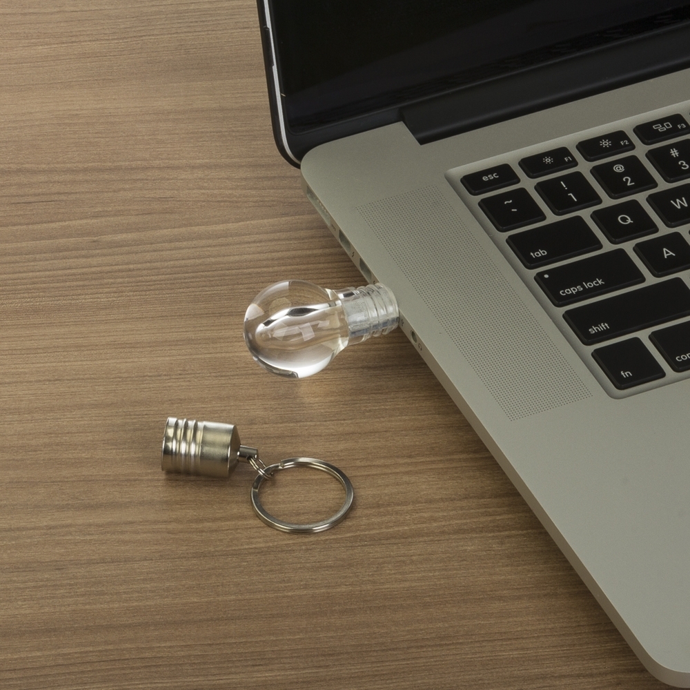 Pen Drive Chave 4GB Personalizado em Metal para Brindes Corporativos