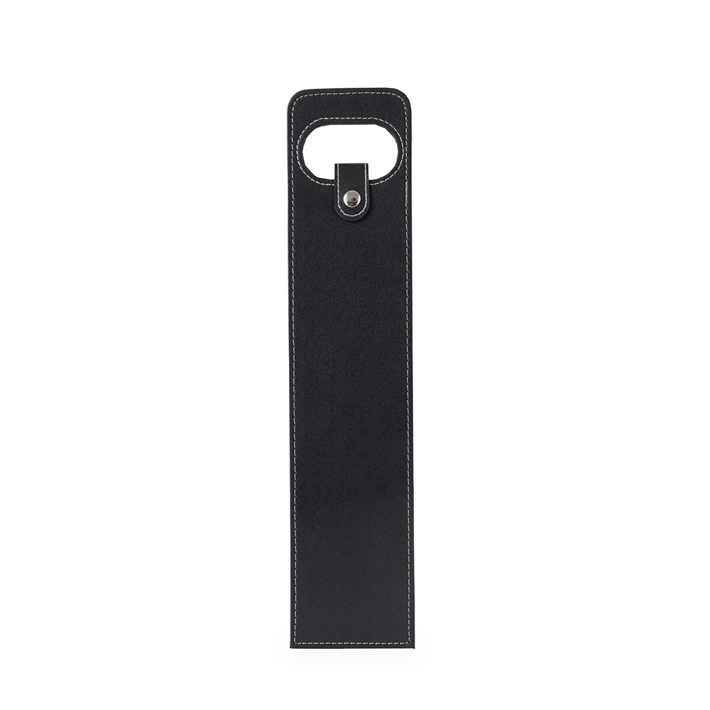 Porta Vinho em Couro Sintético 40,5 x 9 cm Personalizado