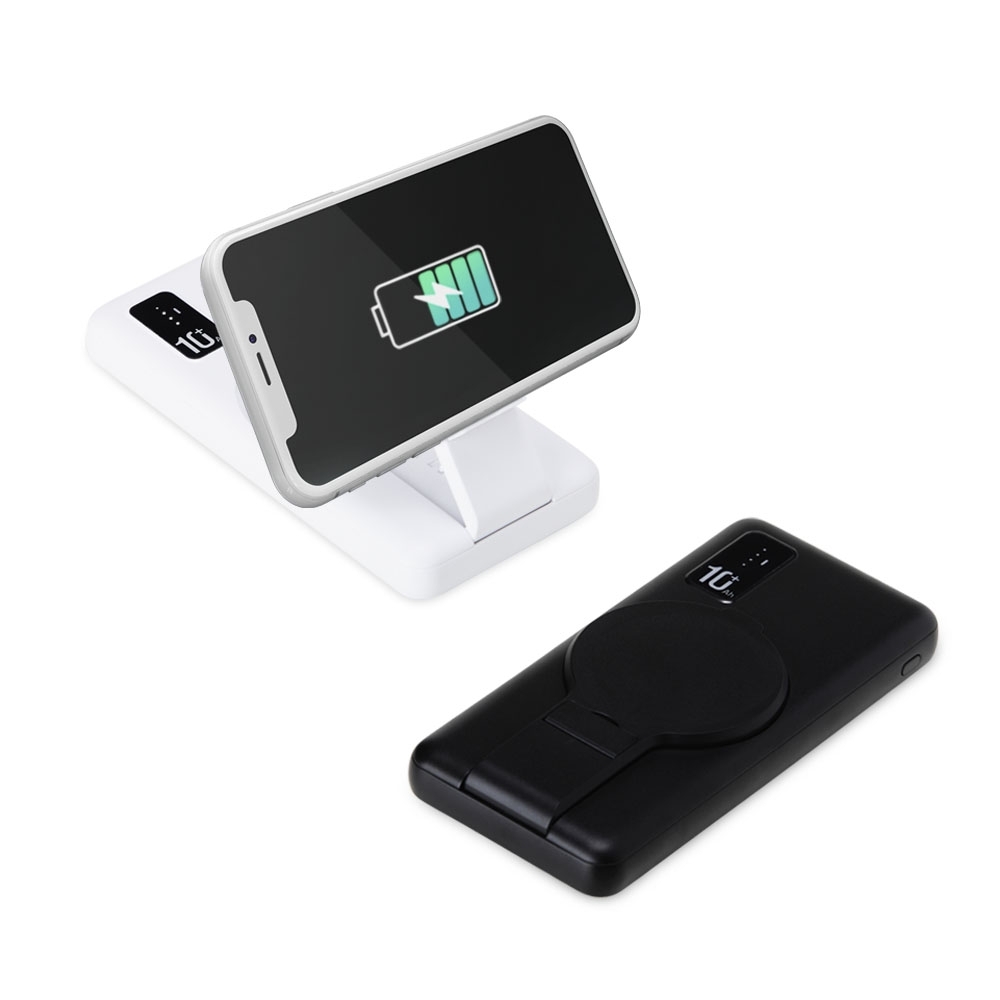 Carregador Portátil Power Bank 10.000mAh por Indução Personalizado