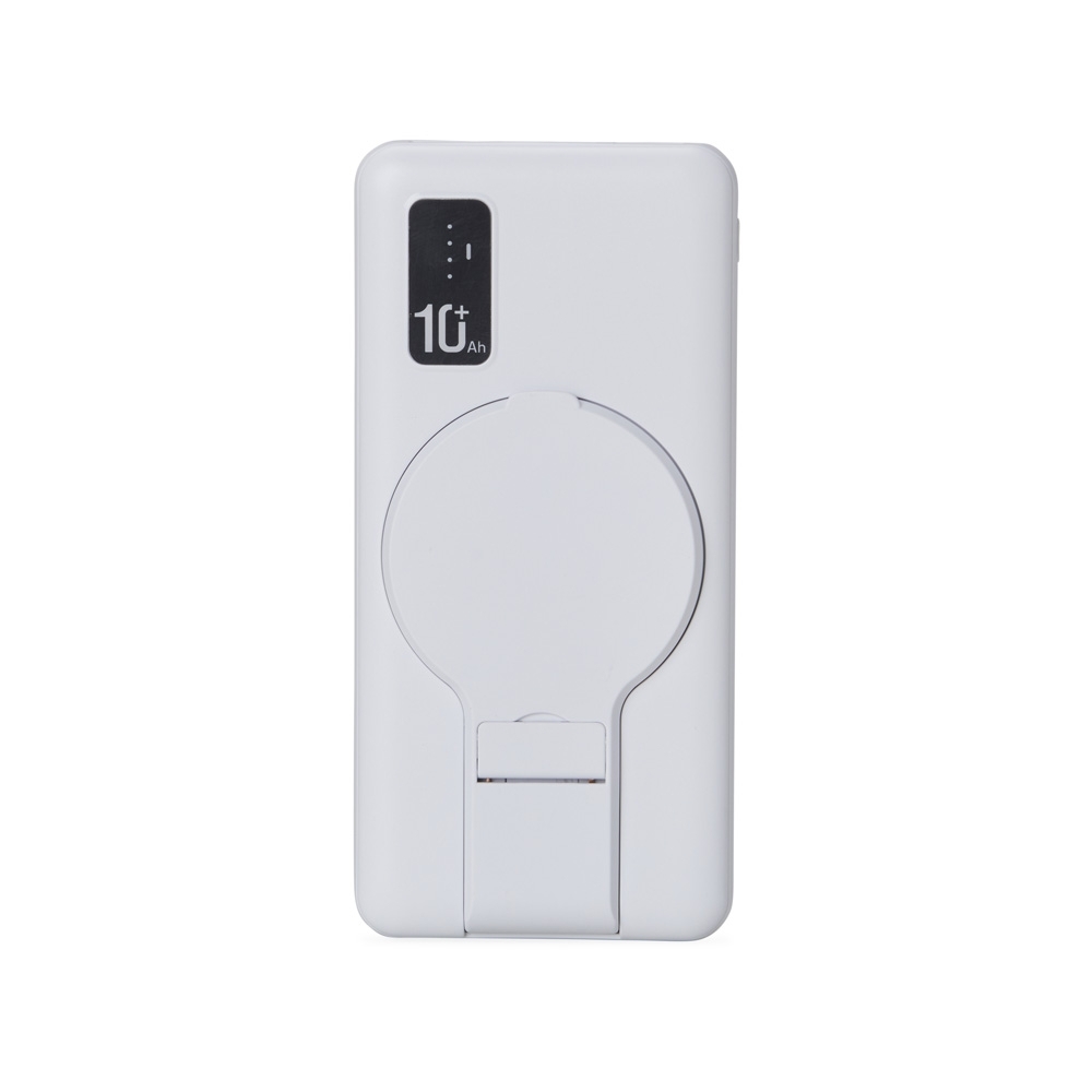 Carregador Portátil Power Bank 10.000mAh por Indução Personalizado
