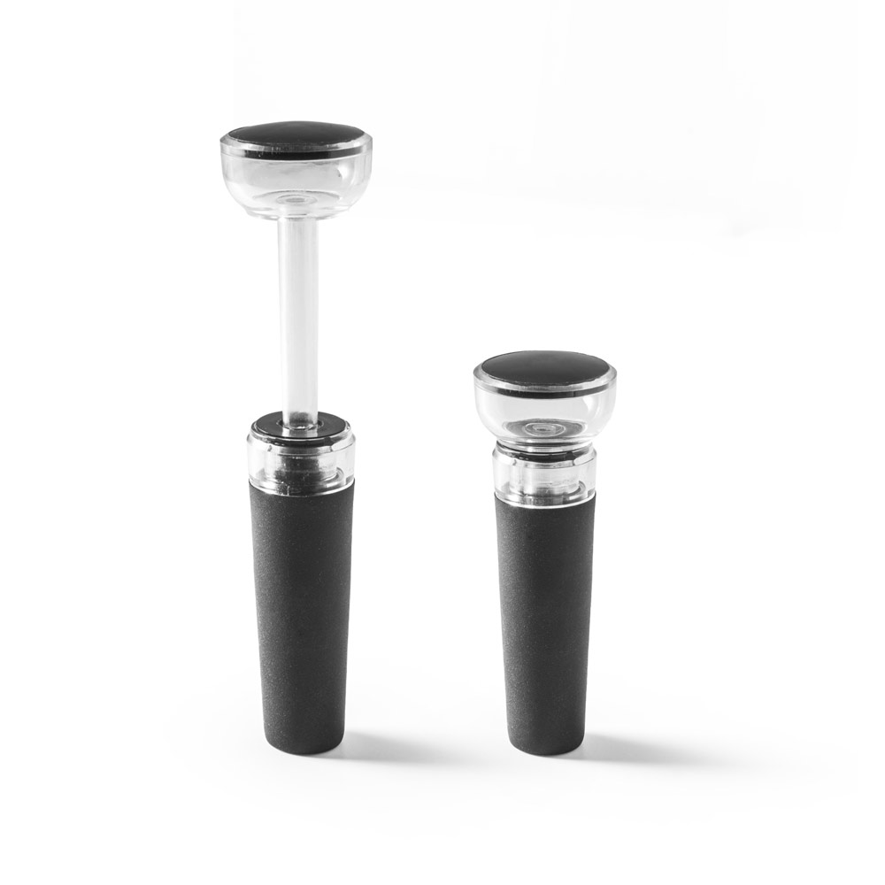 Rolha de Vinho com Bomba de Vácuo VIOGNIER Personalizada