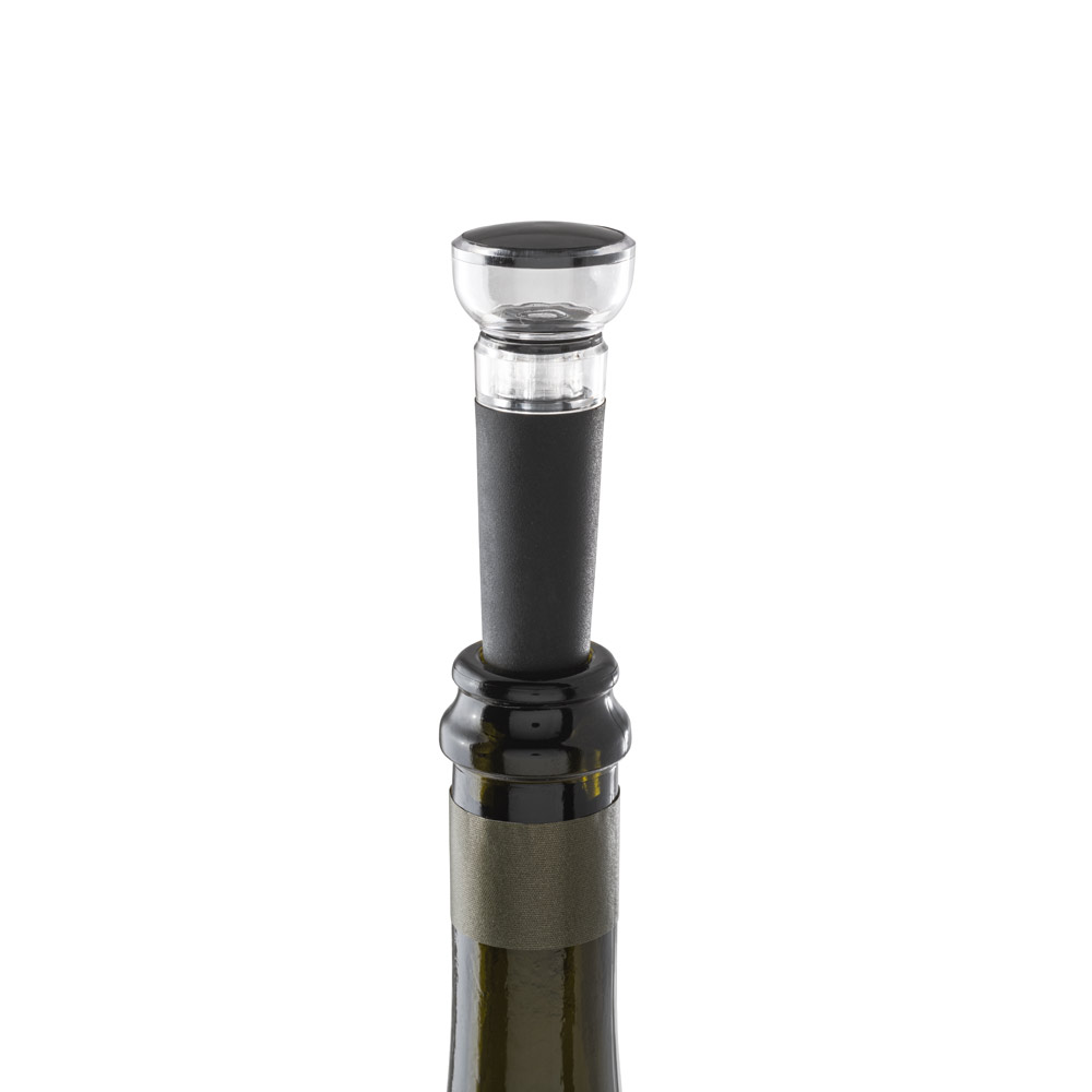 Rolha de Vinho com Bomba de Vácuo VIOGNIER Personalizada