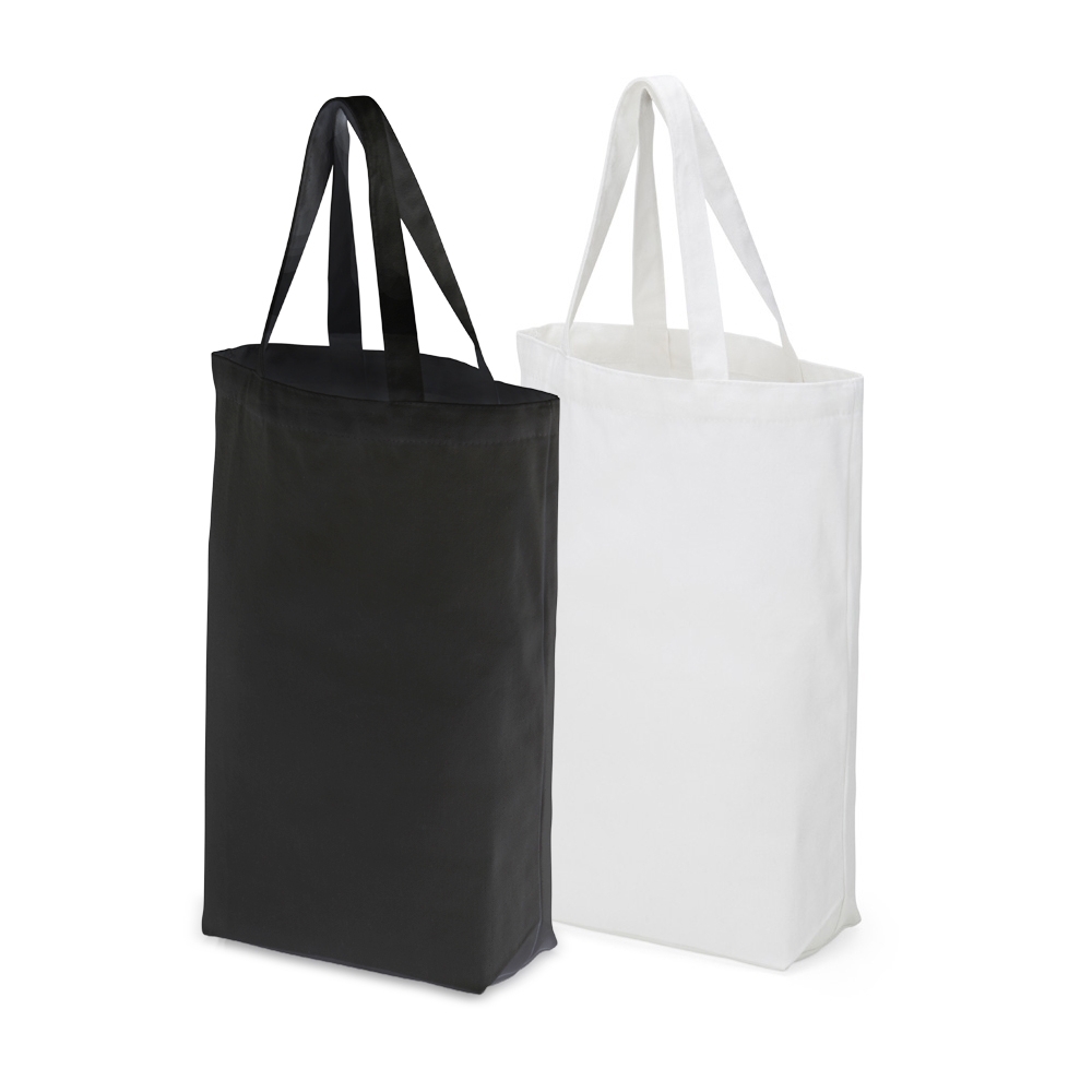 Sacola de Algodão Personalizada  280g/m² Personalizada com Alças Internas