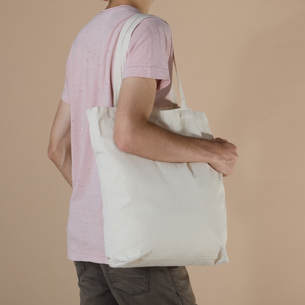 Sacola de Algodão 300g/m² Personalizada com Alças Internas
