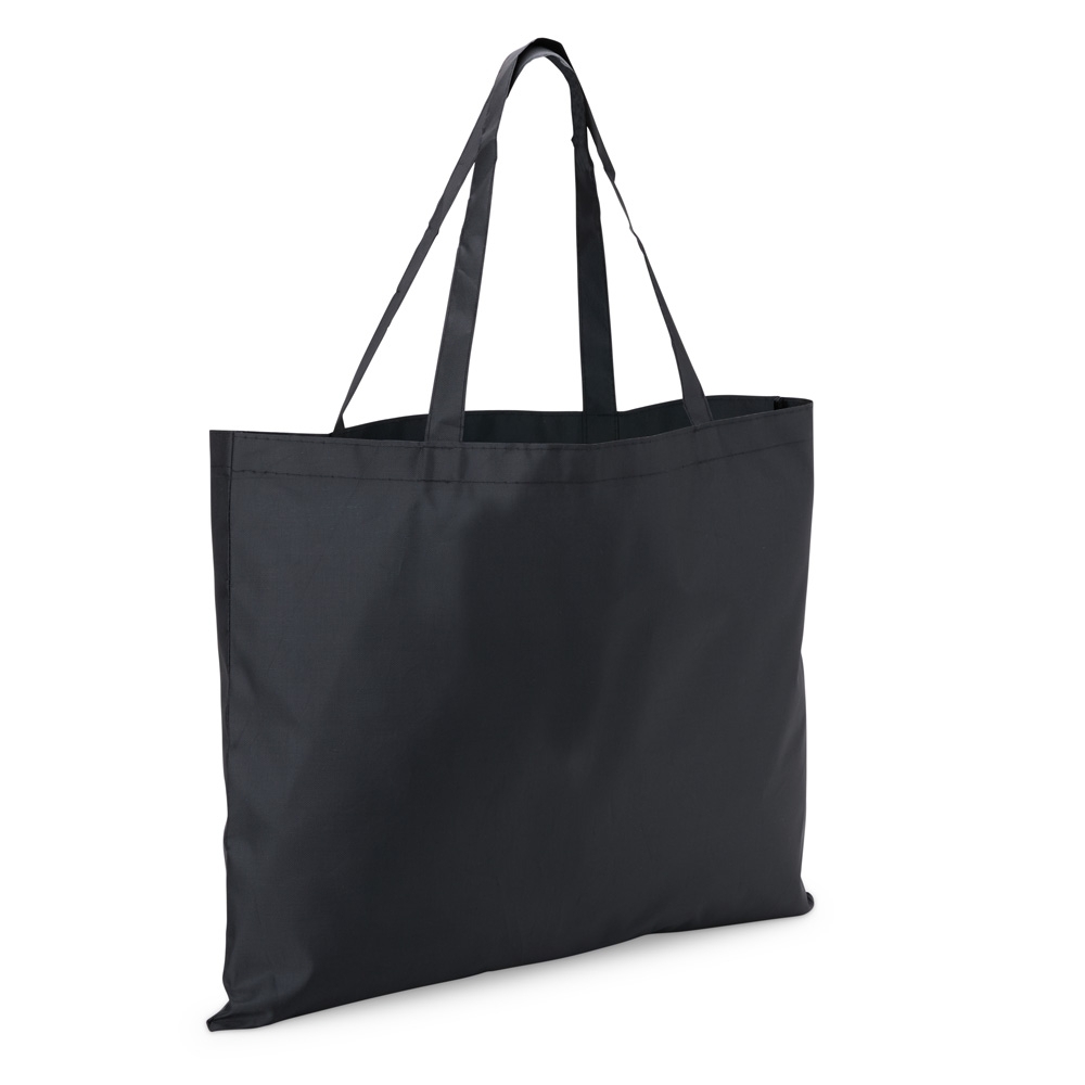 Sacola Personalizada de Poliéster 41 x 50 cm com Alças Reforçadas