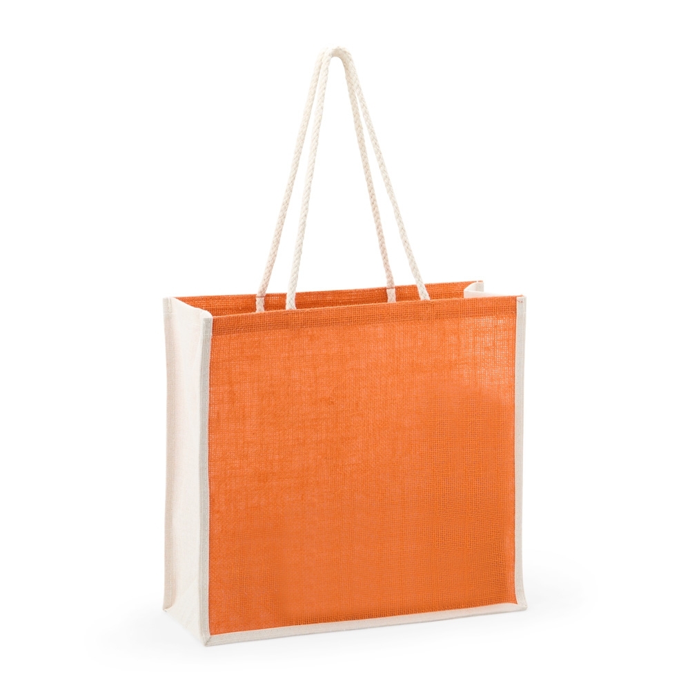 Sacola Ecológica de Juta 33 x 35,5 cm Personalizad
