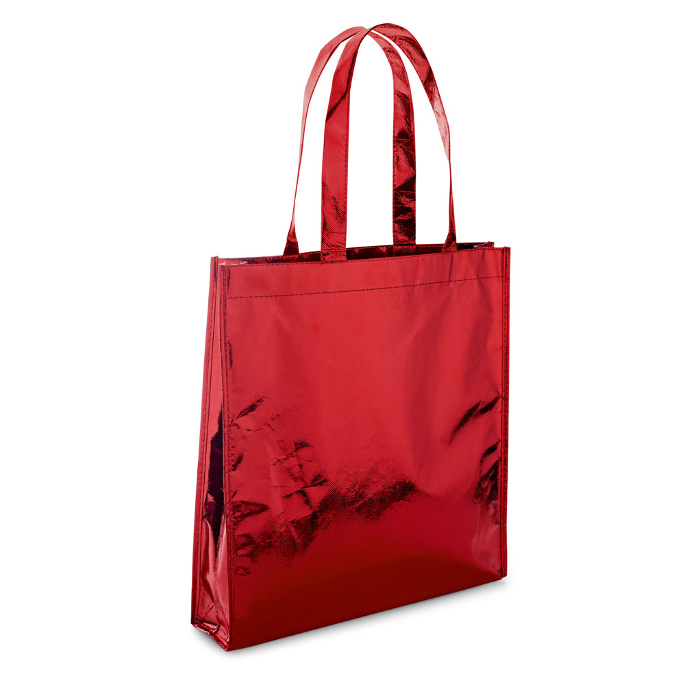 Sacola em Non-Woven Laminado 90g/m² Personalizada com Alça 50 cm – Brindes Personalizados