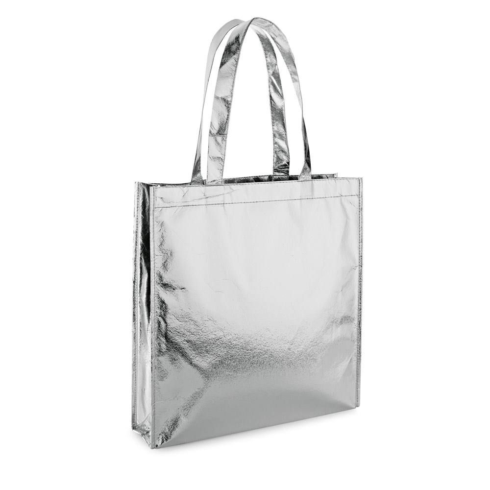 Sacola em Non-Woven Laminado 90g/m² Personalizada com Alça 50 cm – Brindes Personalizados
