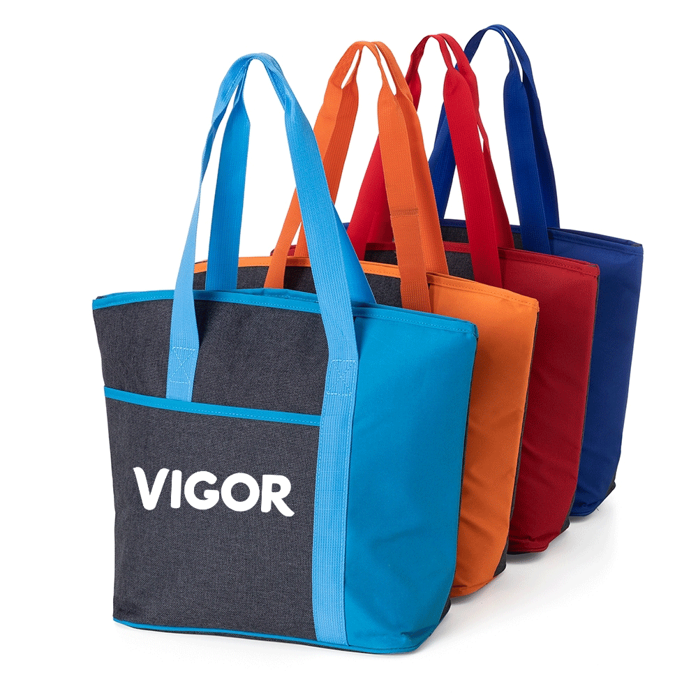 Sacola Térmica Personalizada de Poliéster 900D+300D 15 Litros