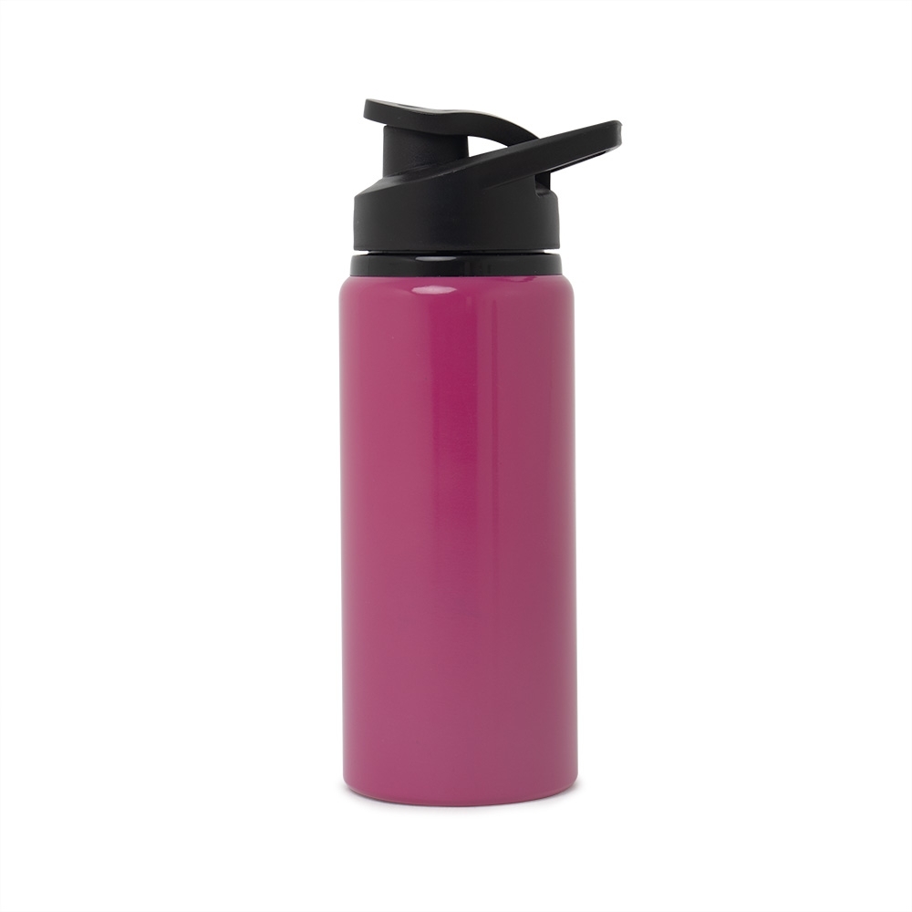 Squeeze Alumínio 650ml Personalizado com Alça e Acabamento Brilhante