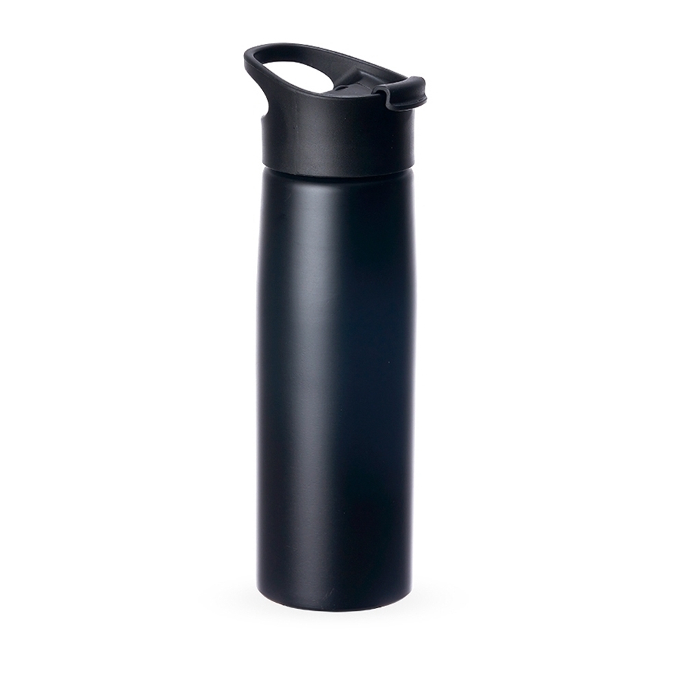 Squeeze Alumínio 750ml Personalizado com Alça e Acabamento Fosco