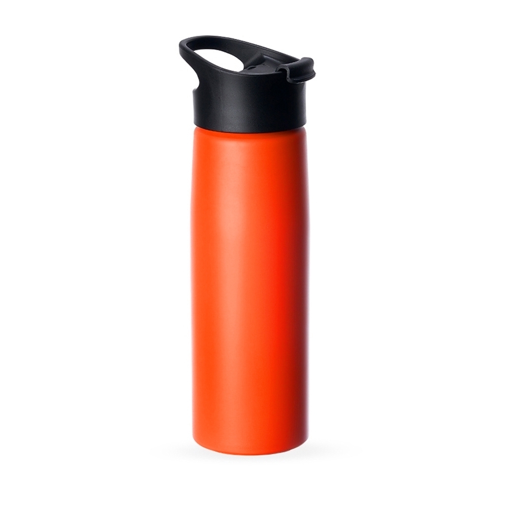 Squeeze Alumínio 750ml Personalizado com Alça e Acabamento Fosco