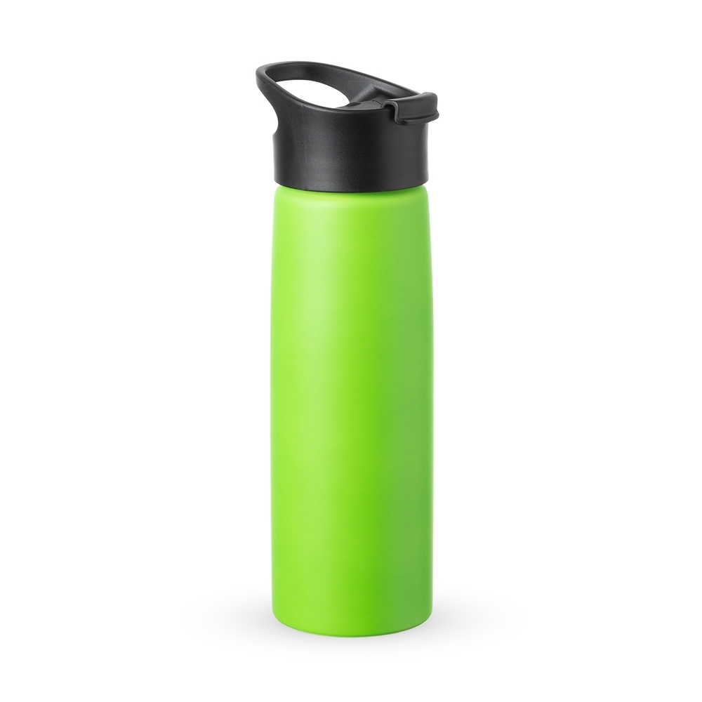 Squeeze Alumínio 750ml Personalizado com Alça e Acabamento Fosco