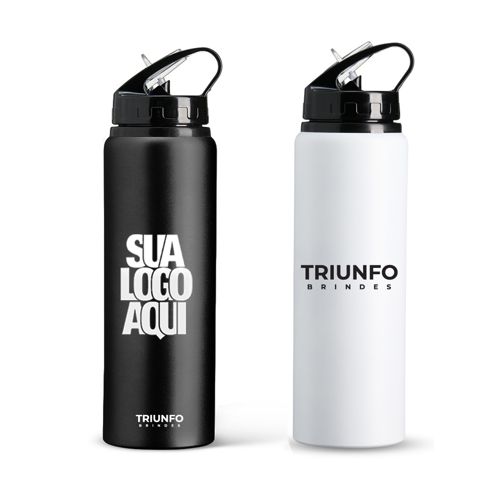 Squeeze Alumínio Personalizado  800ml