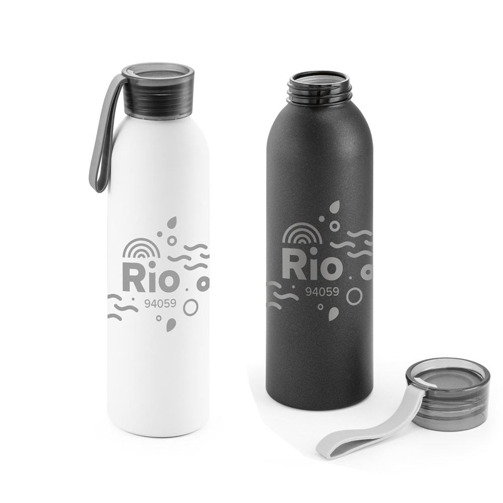 Squeeze em alumínio com tira em silicone (660 mL)