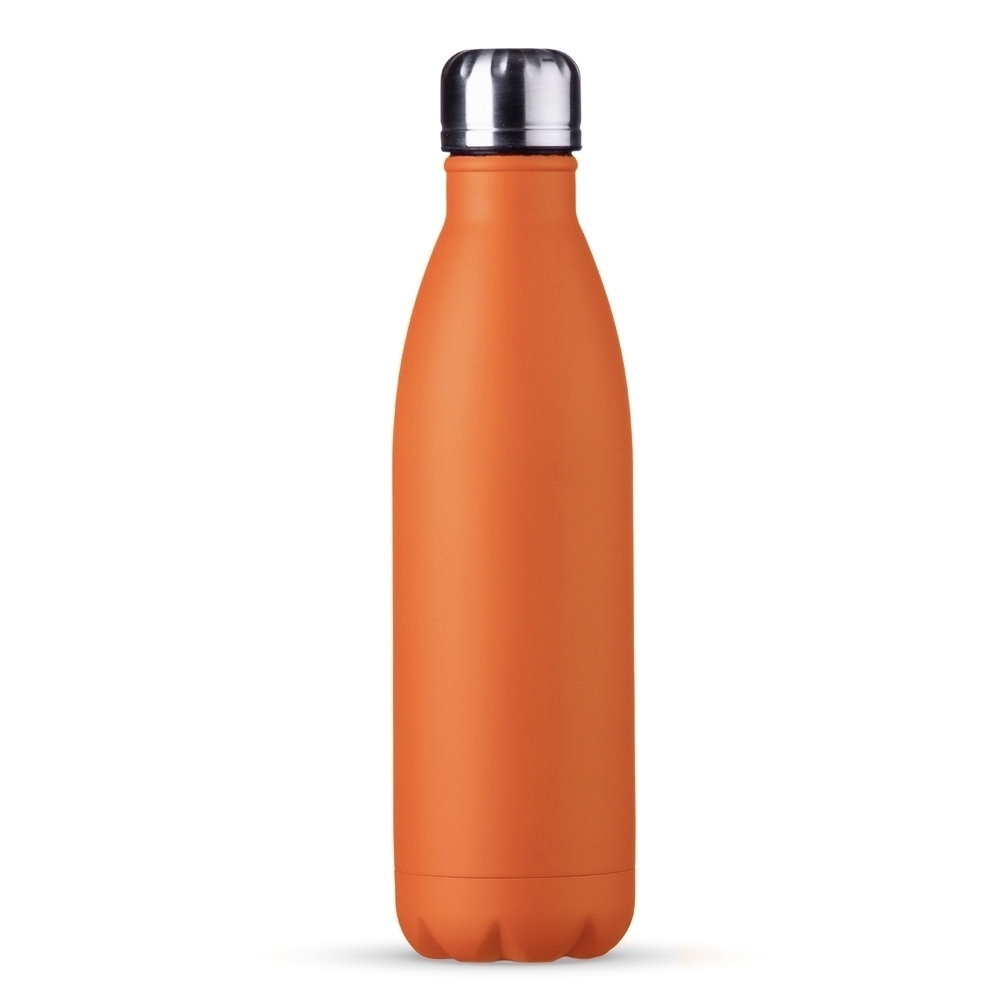 Squeeze  Inox 750ml Personalizado com Acabamento Fosco
