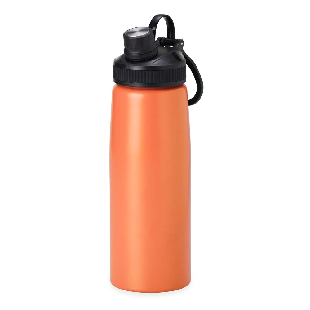 Squeeze Inox 900ml Personalizado com Alça e Tampa Protetora