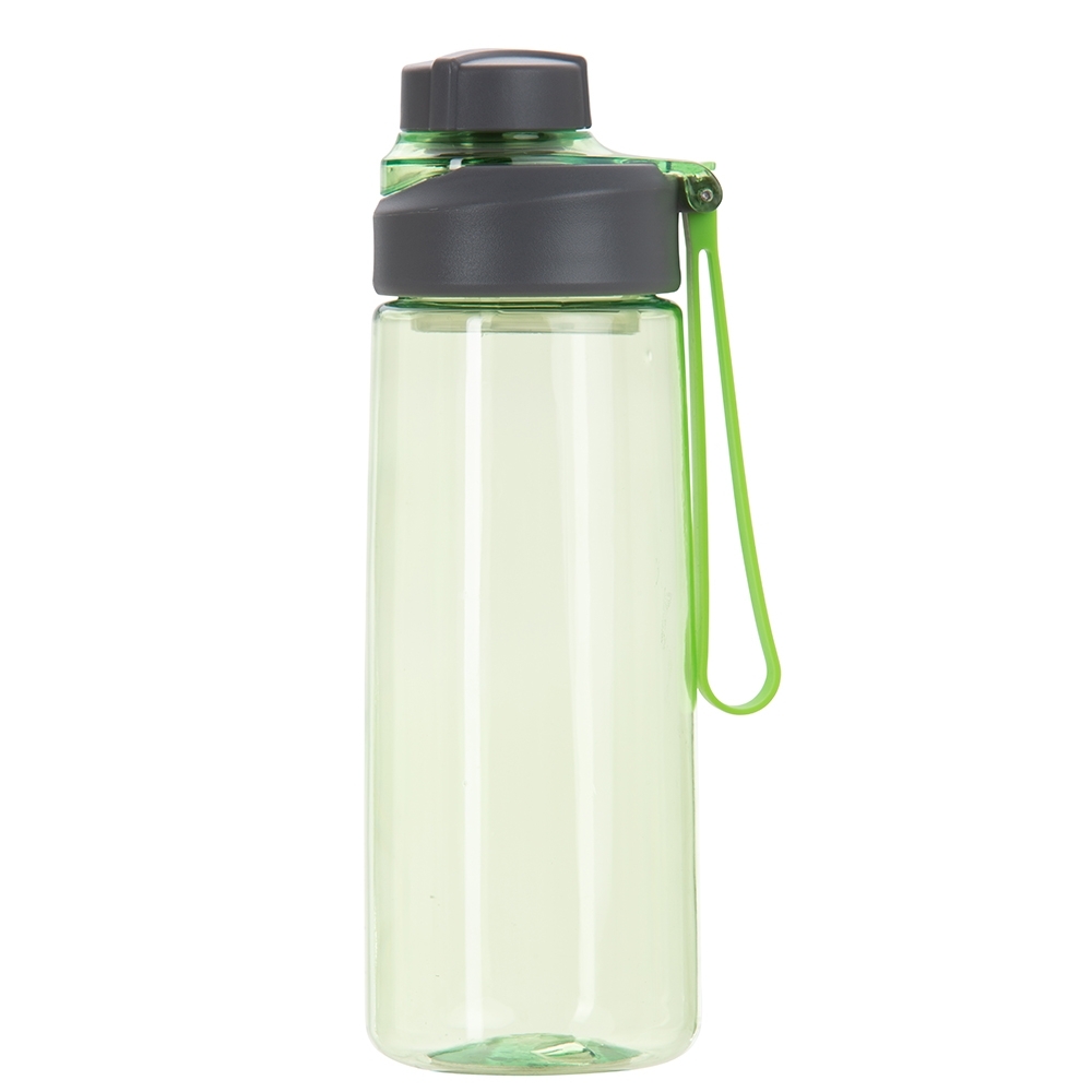 Squeeze Plástico 700ml Personalizado com Peneira e Alça de Silicone