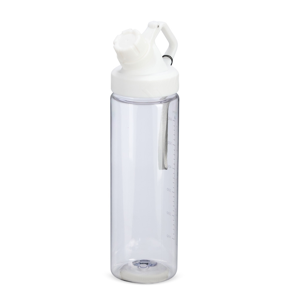 Garrafa Plástica 750ml Personalizada com Marcador de Volume