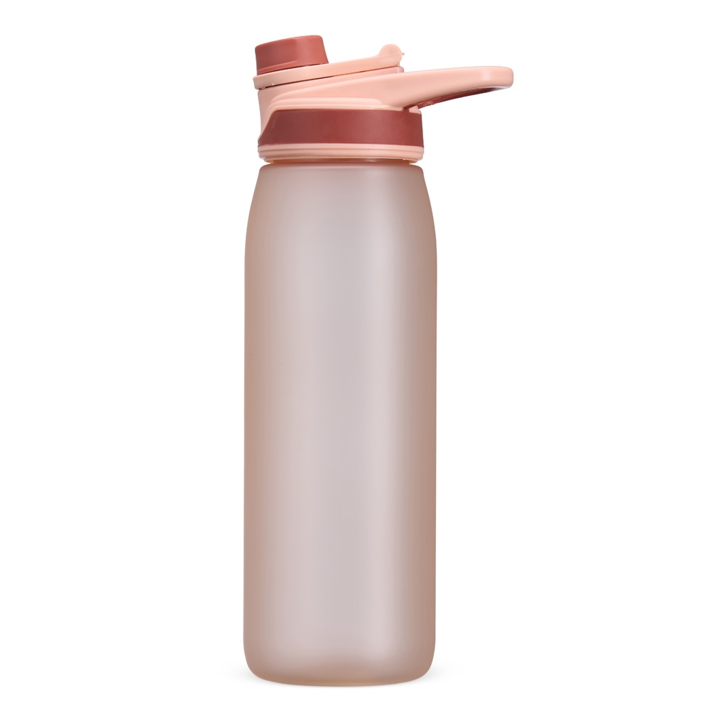 Squeeze Plástico 900ml Personalizado com Alça e Tampa Protetora